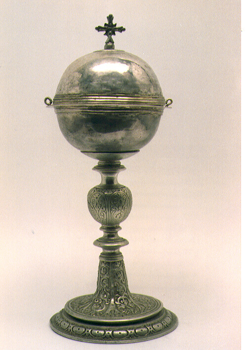 pisside - ambito Italia meridionale (prima metà sec. XVII)