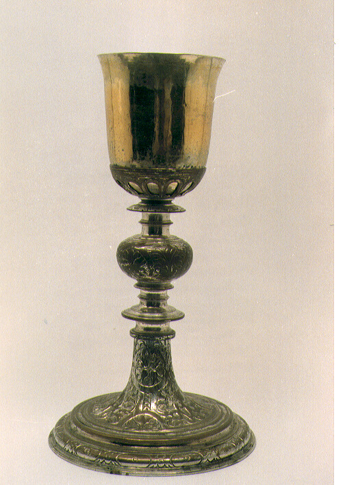 calice - ambito Italia meridionale (seconda metà sec. XIX)