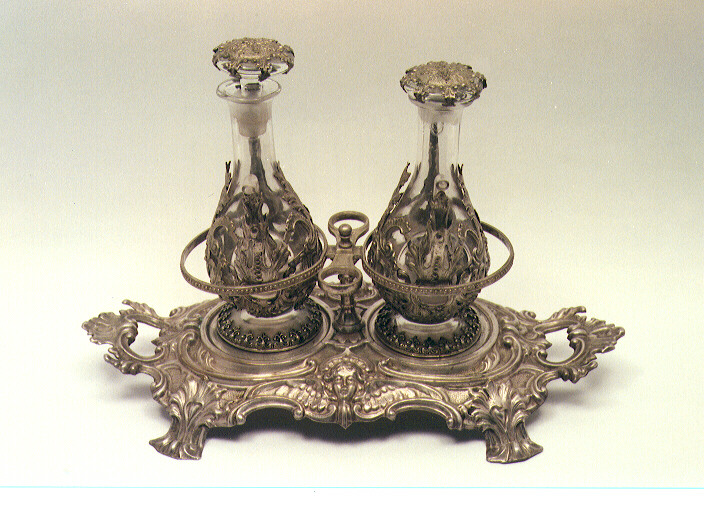 servizio di ampolline - ambito Italia meridionale (primo quarto sec. XVIII)