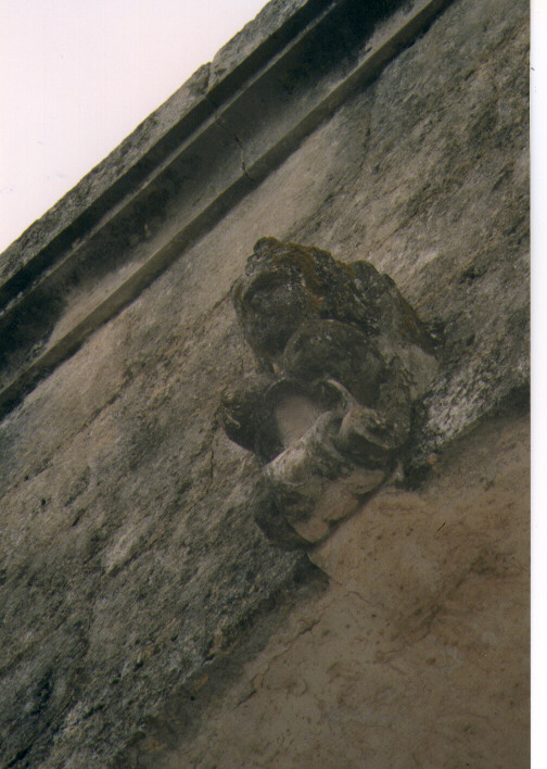 chiave d'arco - ambito salentino (prima metà sec. XVIII)