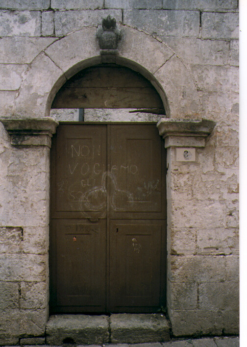 portale - ambito salentino (sec. XIX)
