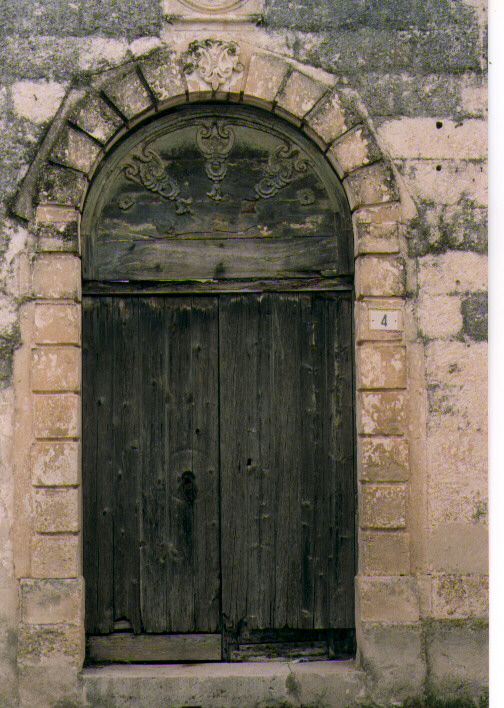 portale - ambito salentino (sec. XIX)