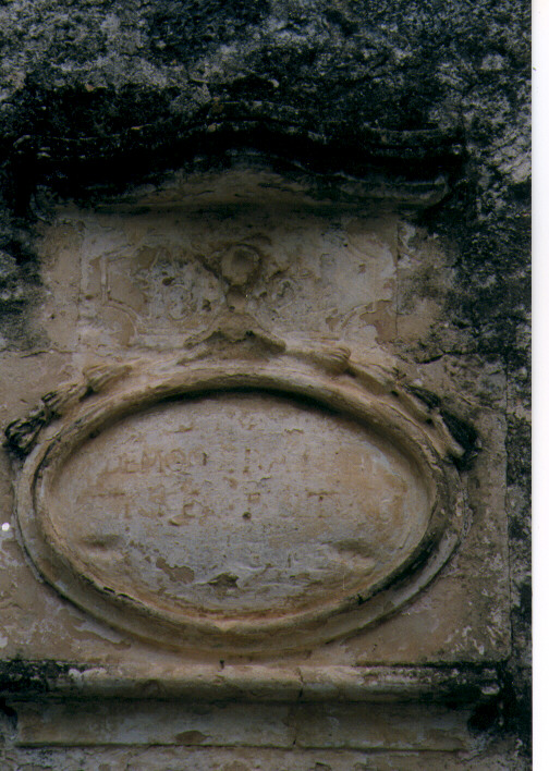 rilievo - ambito salentino (sec. XIX)