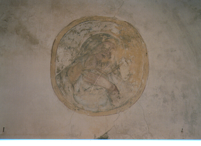 Madonna Addolorata (dipinto) - ambito salentino (fine/inizio secc. XIX/ XX)