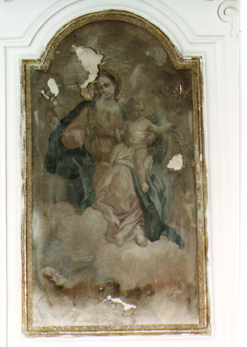 Madonna del Rosario (dipinto) - ambito Italia meridionale (seconda metà sec. XVIII)