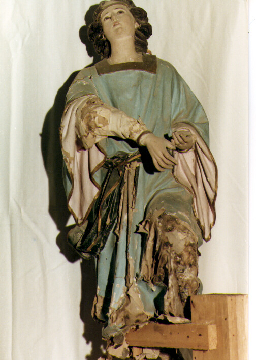 angelo (statua) - bottega salentina (primo quarto sec. XX)