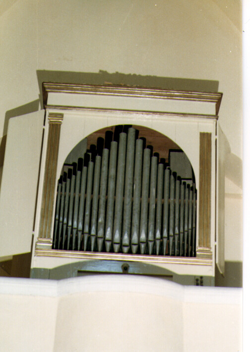 cassa d'organo - ambito pugliese (seconda metà sec. XIX)