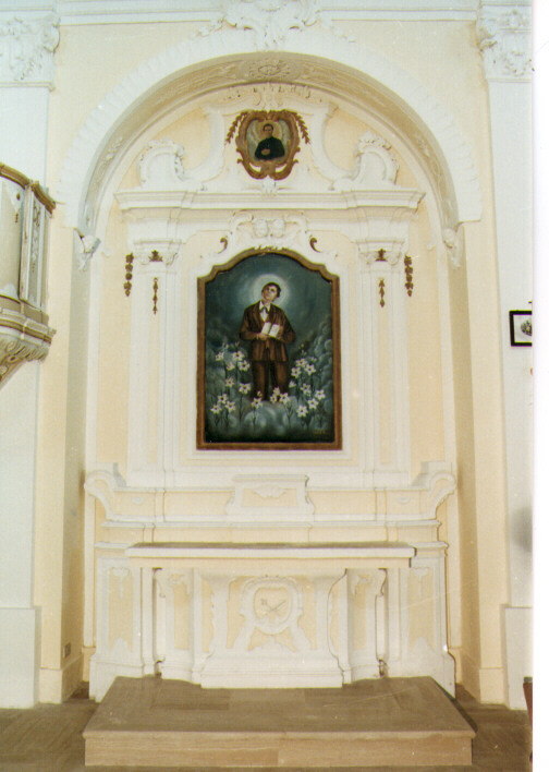 altare - ambito salentino (seconda metà sec. XVIII)