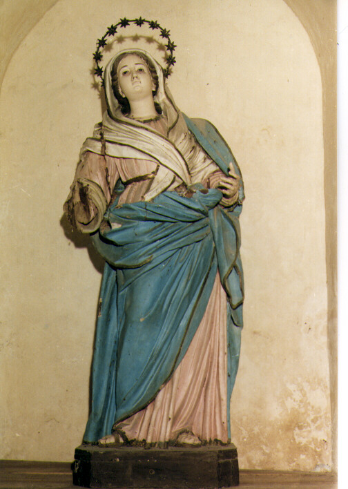 Madonna Immacolata (statua) - ambito Italia meridionale (prima metà sec. XVIII)