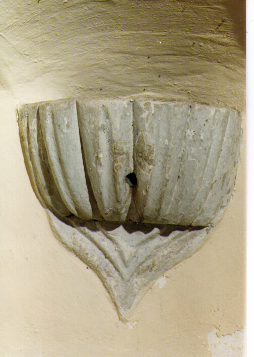 lavabo - ambito salentino (seconda metà sec. XVII)