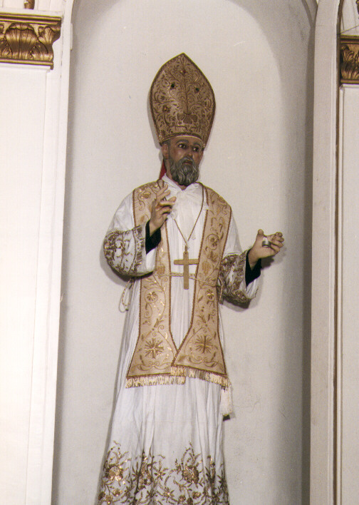 San Giovanni Elemosiniere (manichino) - ambito salentino (sec. XIX)