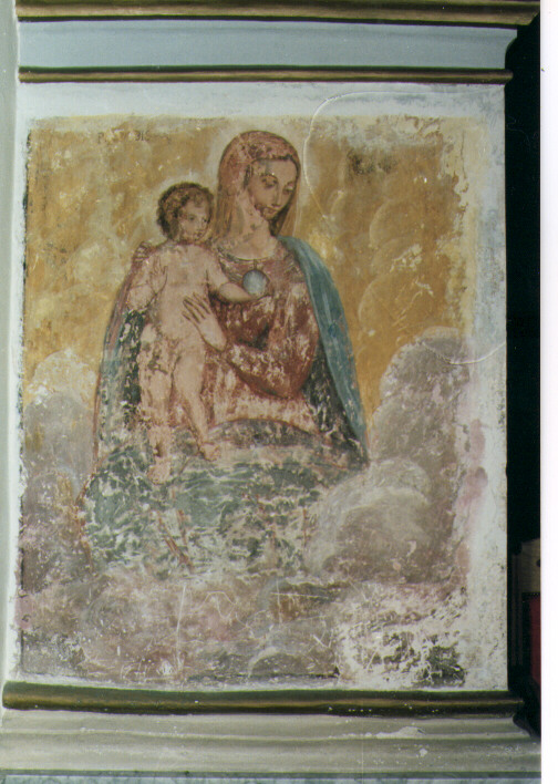 Madonna con Bambino (dipinto) - ambito salentino (sec. XVIII)