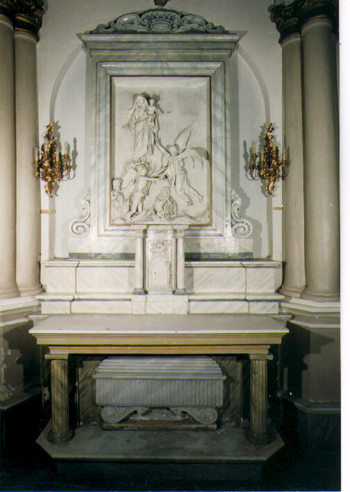 altare - ambito salentino (metà sec. XIX)