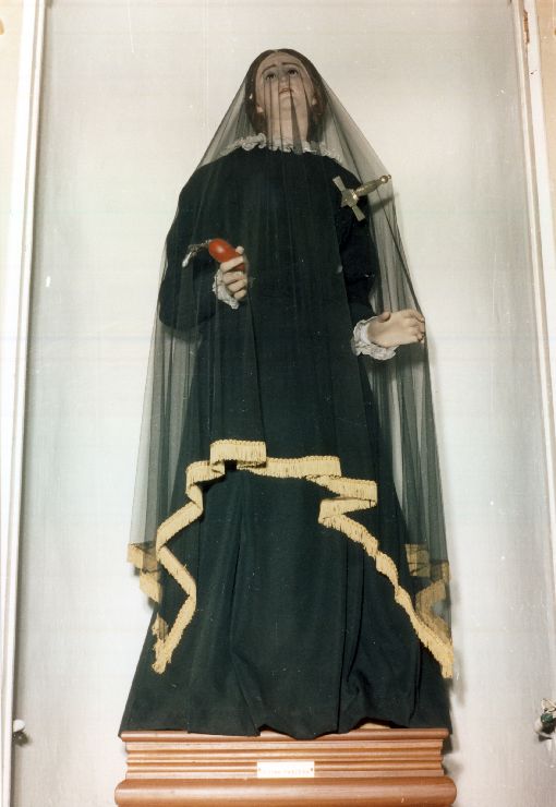 Madonna Addolorata (manichino) - ambito salentino (sec. XIX)