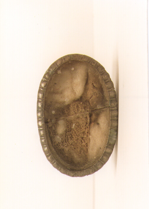 reliquiario - ambito veneto (seconda metà sec. XVI)