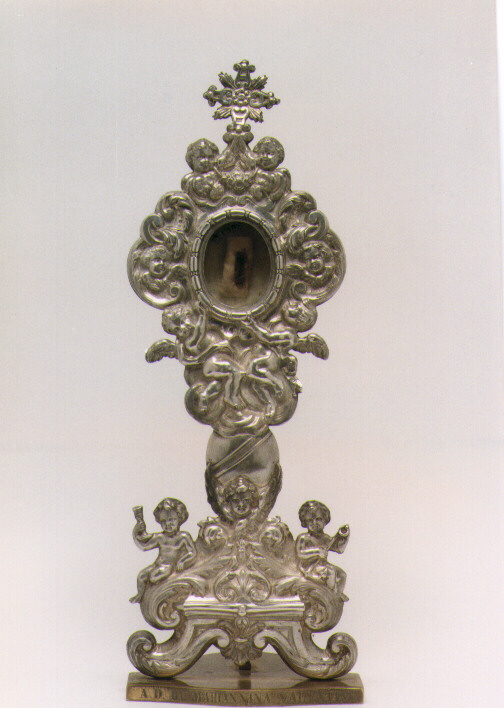 reliquiario - ambito salentino (sec. XIX)