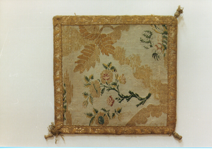 borsa del corporale - ambito Italia meridionale (sec. XIX)