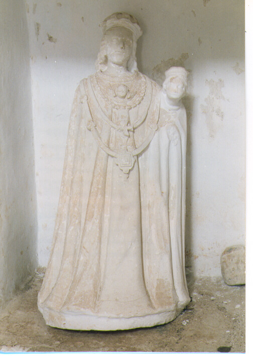 Madonna di Loreto (statua) - ambito salentino (terzo quarto sec. XVII)