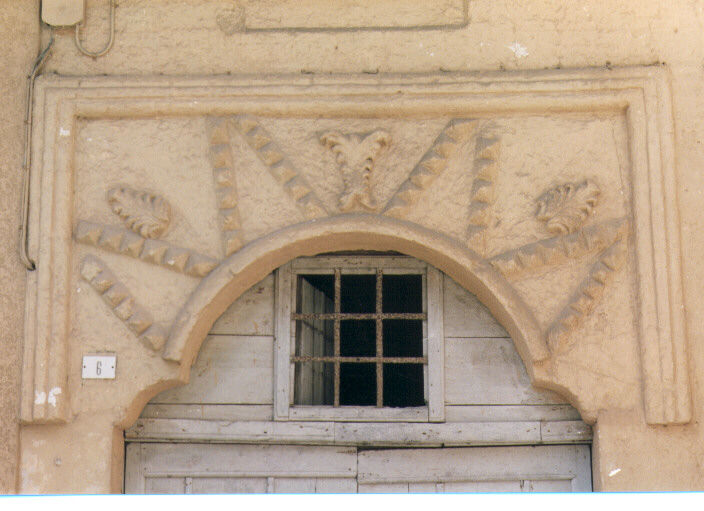 portale - ambito salentino (seconda metà sec. XVI)