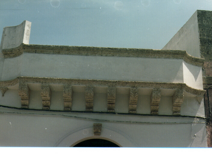 balcone - ambito salentino (prima metà sec. XVII)