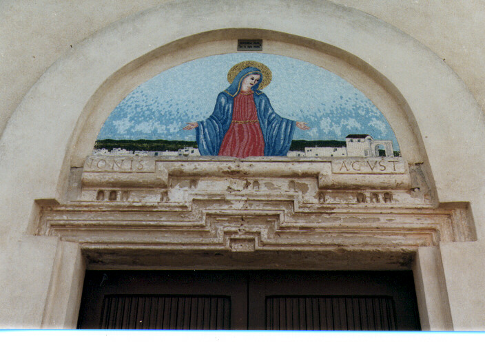 architrave - ambito salentino (sec. XVII)