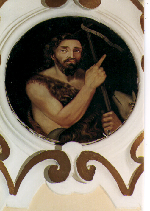 San Giovanni Battista (dipinto) - ambito salentino (primo quarto sec. XIX)