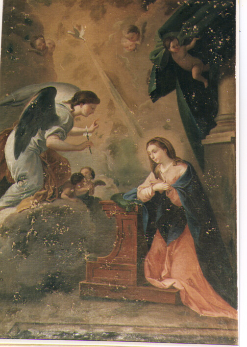 Annunciazione (dipinto) - ambito salentino (seconda metà sec. XIX)