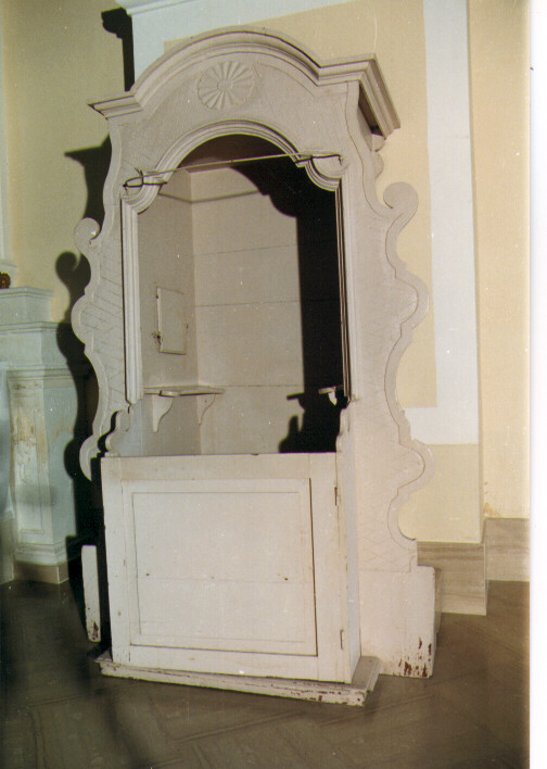 confessionale - ambito pugliese (sec. XIX)