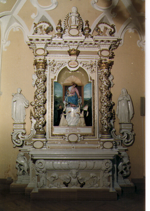 altare - ambito salentino (prima metà sec. XVII)