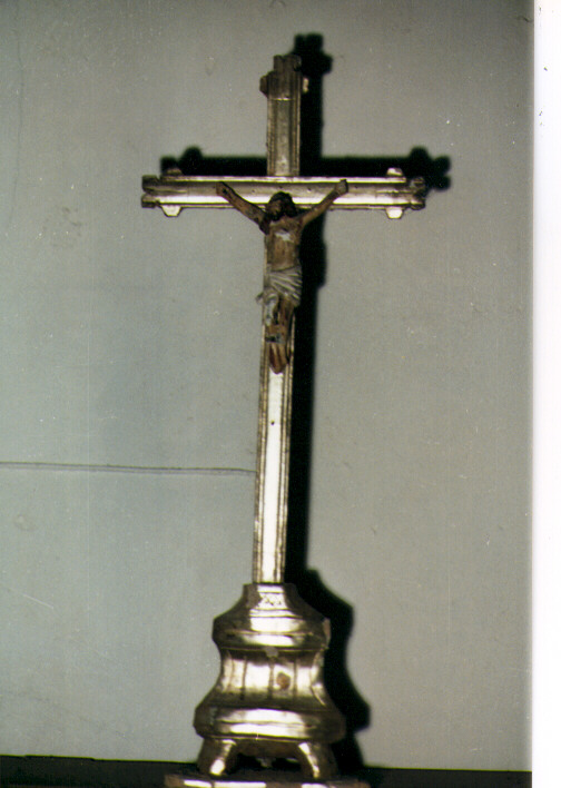 croce d'altare - ambito Italia meridionale (sec. XIX)