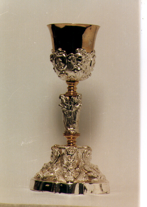 calice - ambito Italia meridionale (fine/inizio secc. XIX/ XX)