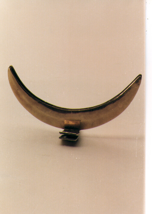 lunetta - ambito Italia meridionale (terzo quarto sec. XIX)