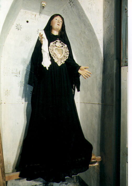 Madonna Addolorata (manichino) - ambito salentino (primo quarto sec. XX)