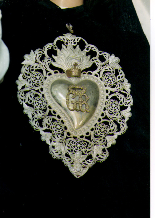 ex voto - manifattura salentina (primo quarto sec. XX)