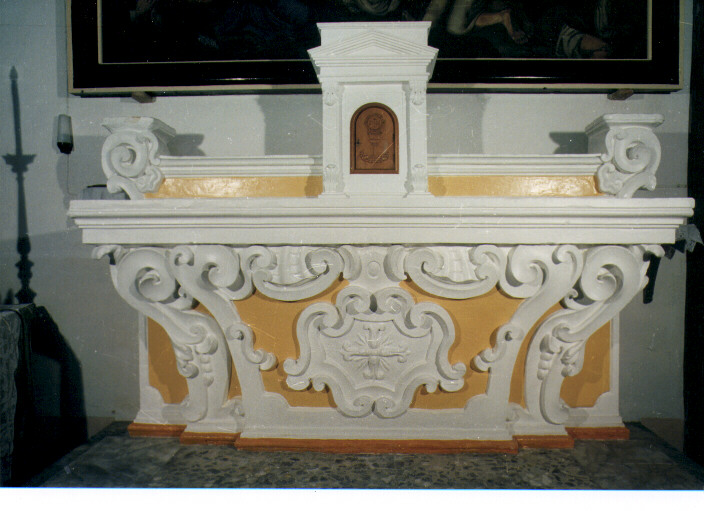 altare - ambito salentino (seconda metà sec. XVIII)