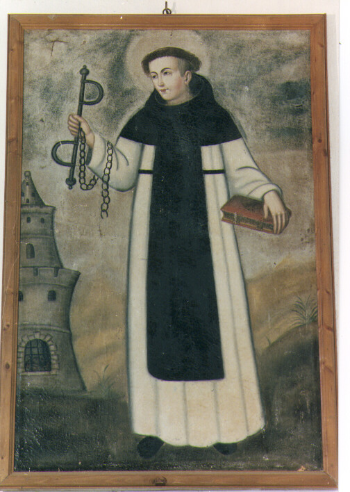 San Leonardo (dipinto) - ambito salentino (fine/inizio secc. XVIII/ XIX)