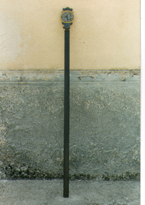 mazza da cerimonia - ambito salentino (sec. XVIII)