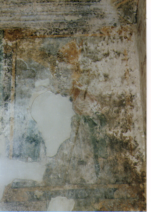 dipinto, frammento - ambito salentino (prima metà sec. XVII)