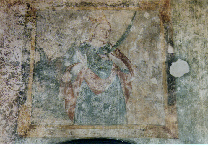 Santa Marina (dipinto) - ambito salentino (prima metà sec. XVII)