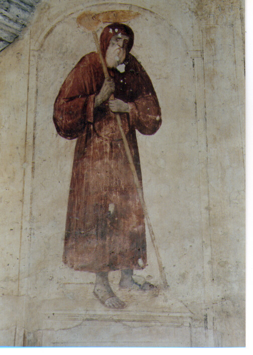 San Francesco di Paola (dipinto) - ambito salentino (ultimo quarto sec. XVI)