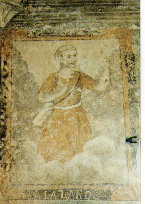 San Lazzaro (dipinto) - ambito salentino (prima metà sec. XVII)