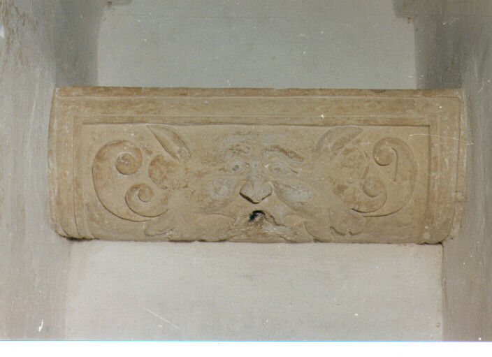 lavabo - ambito Italia meridionale (ultimo quarto sec. XVI)