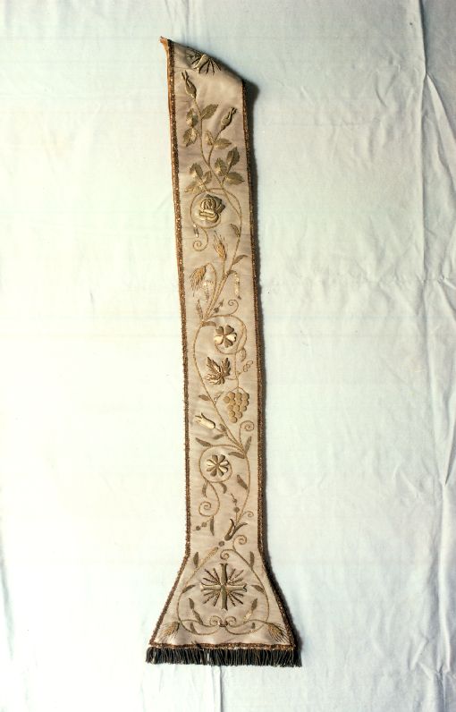 stola - manifattura salentina (ultimo quarto sec. XIX)