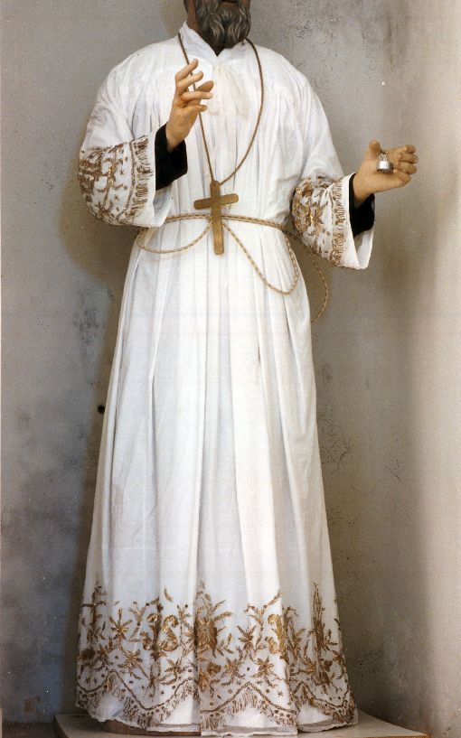 abito - manifattura salentina (ultimo quarto sec. XIX)