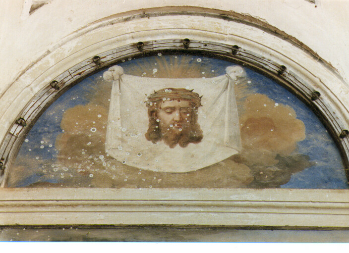 Cristo nell'orto, calice, Cristo flagellato, flagelli, crocifissione, chi di, Cristo e la Veronica, velo della Veronica, Cristo incoronato di spine /corona di spine (dipinto, serie) - ambito salentino (ultimo quarto sec. XIX)