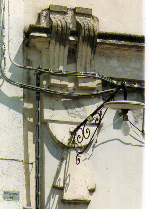 decorazione plastica, serie - ambito salentino (primo quarto sec. XX)