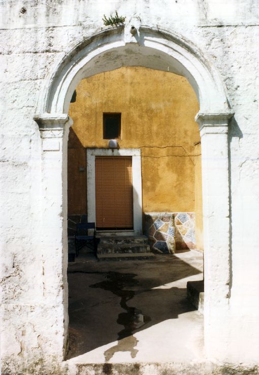 mostra di porta - ambito salentino (seconda metà sec. XIX)