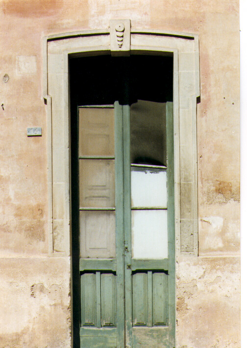 mostra di finestra, serie - ambito salentino (fine/inizio secc. XIX/ XX)