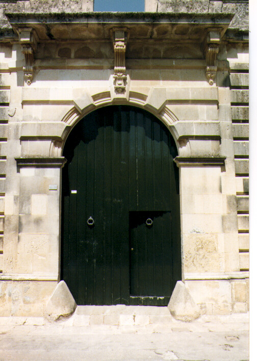 portale - ambito salentino (sec. XIX)