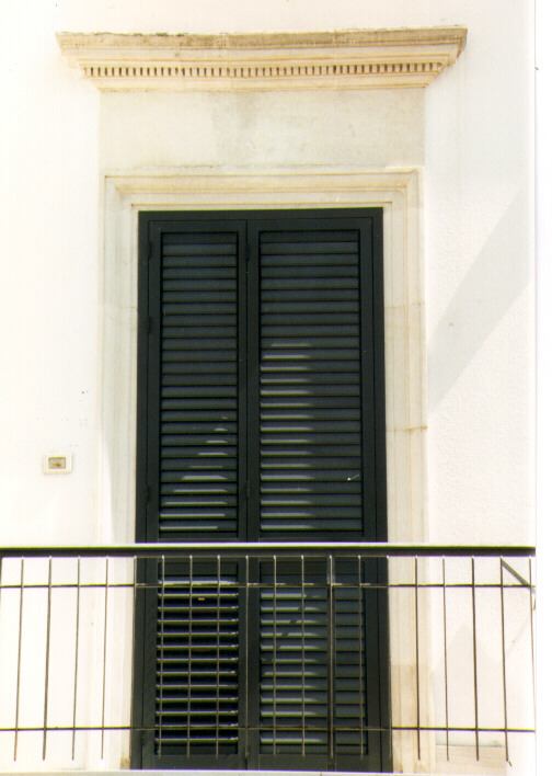 mostra di finestra, serie - ambito salentino (sec. XX)